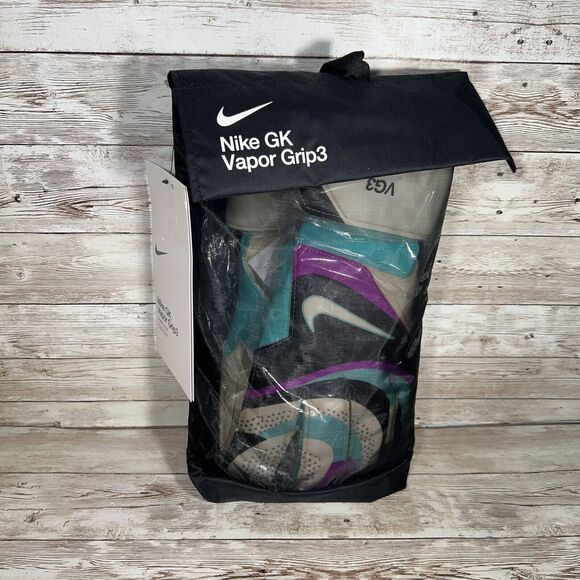 Nike Other - NEW Nike GK Grip 3 ACC Soccer Goalkeeper Gloves FB2999-010 Size 8